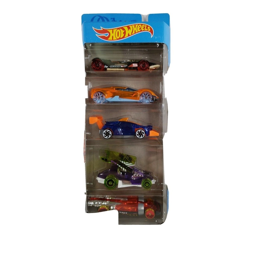 HOT WHEELS 5 PACK X-RAYCERS New Sealed